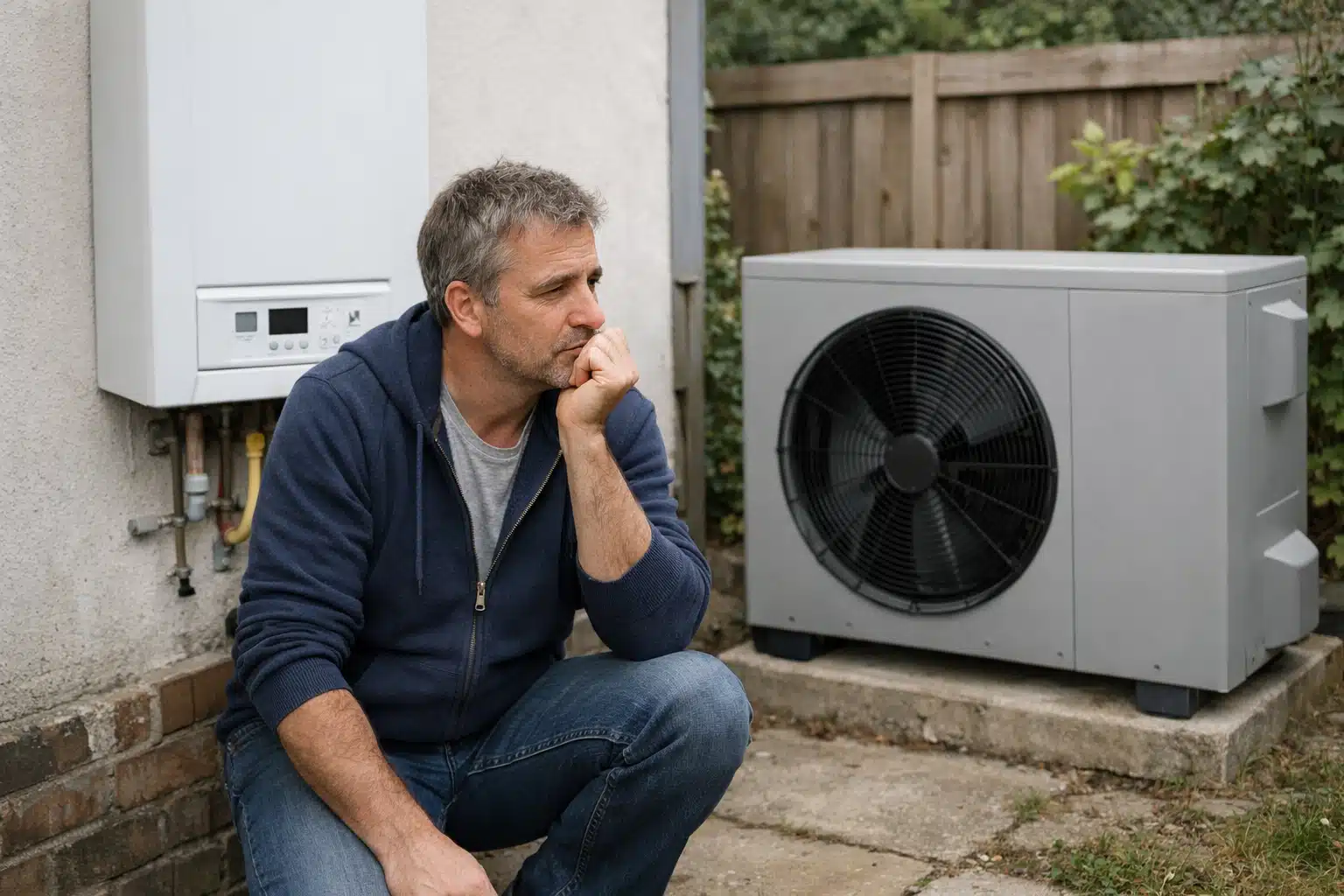 Comparaison chaudière gaz et pompe à chaleur pour rentabilité en 2030
